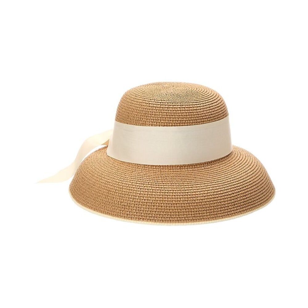 Surell Accessories Audrey Straw Sun Hat
